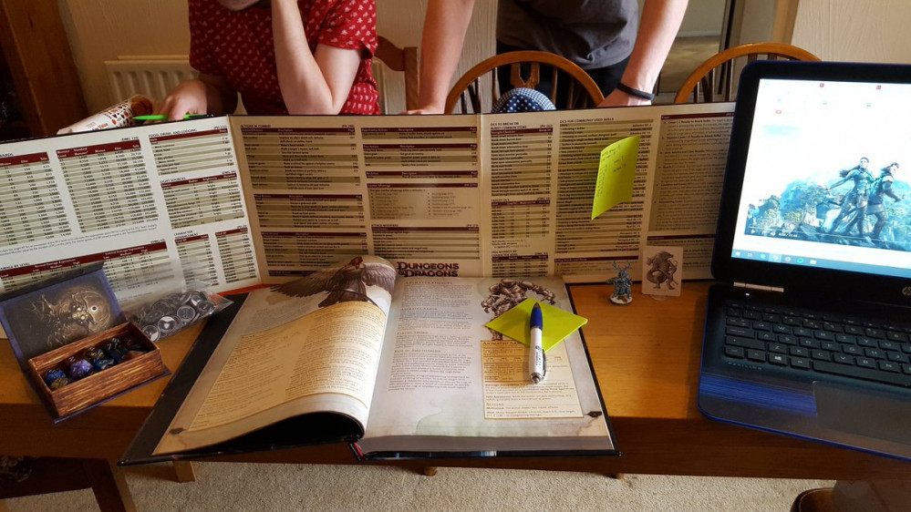 Dungeons & Dragons Adventures With Ben