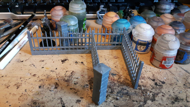 Fence construction mode activate