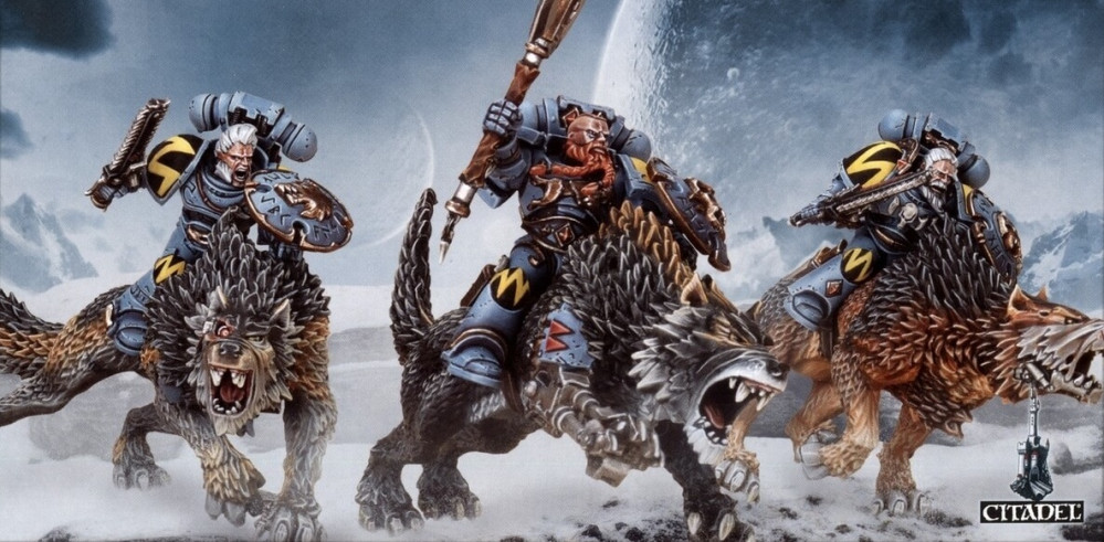 Brbla's Thunderwolf Cavalry