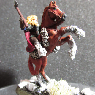 Jarl Lathgertha on Horseback