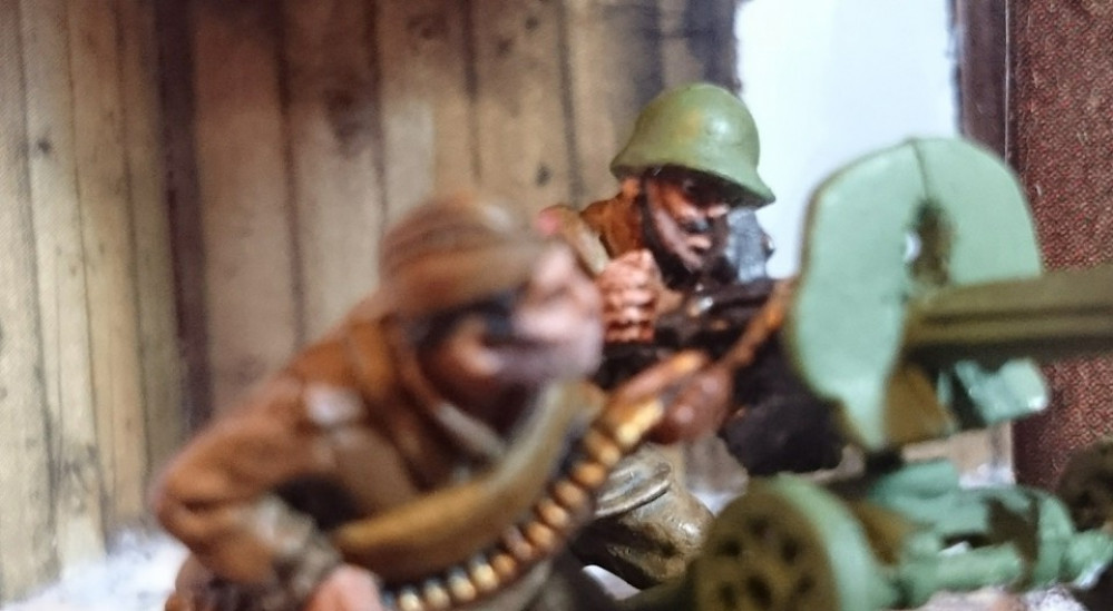 Bolt Action – Diorama project