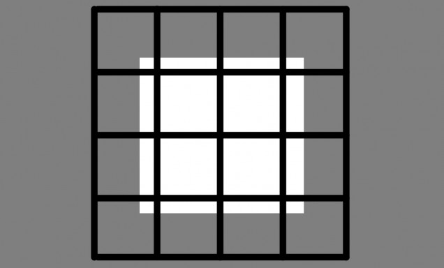 Control of the centre revolves around these nine points which makes the additional X and Diamond lines super important to the Alquerque board. So let's look at what the additional lines do to this 3x3 'high-ground'.