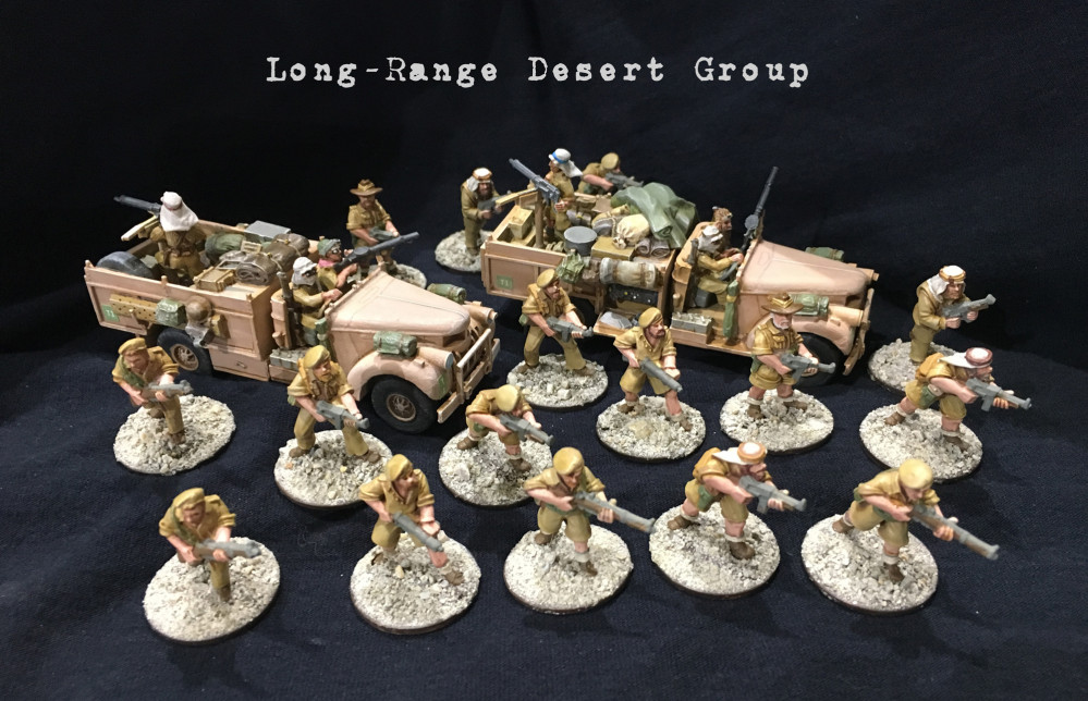 Oriskany's 28mm Long Range Desert Group