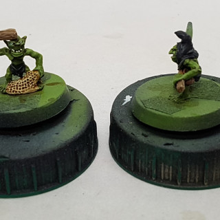 Identifying, Updating, and Painting a Bucket of 90's Era 40K Orks