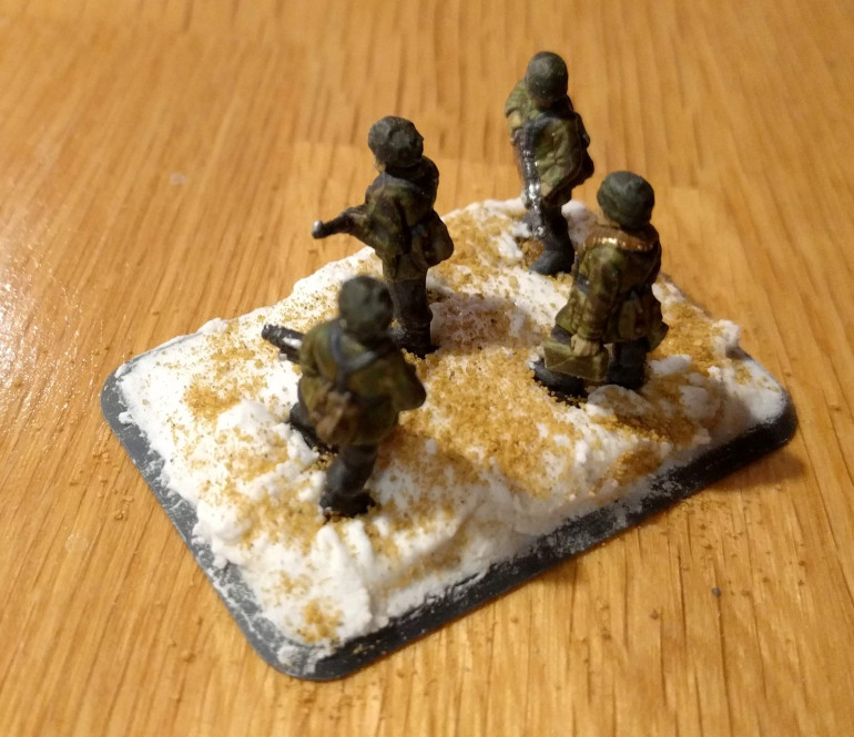 Fallschirmjager - Basing 7 Platoons