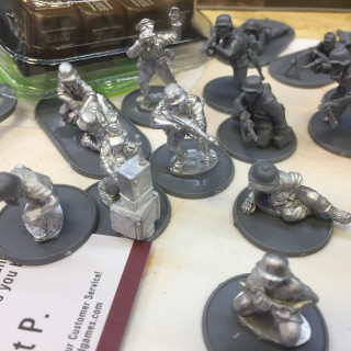 Modelling With The Boot Campers: The Afrika Korps Part Two!