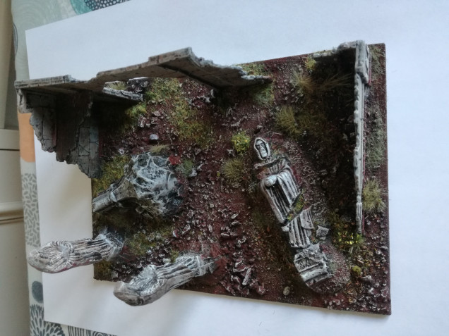 Some finished terrain items