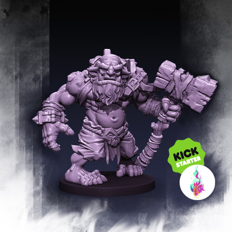 Cave Troll Stone Breaker Preview :)