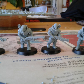 Assembling the Genestealer Cult Neophyte Hybrids. 9-09-2018