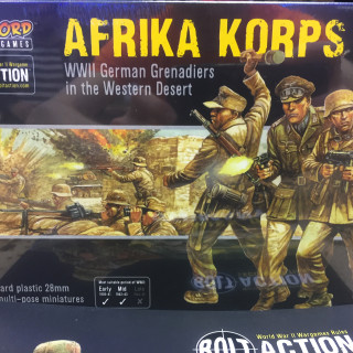 Introduction To The Armies: The German Afrika Korps