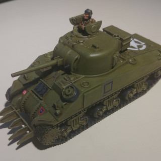 Tank 1: Sherman V