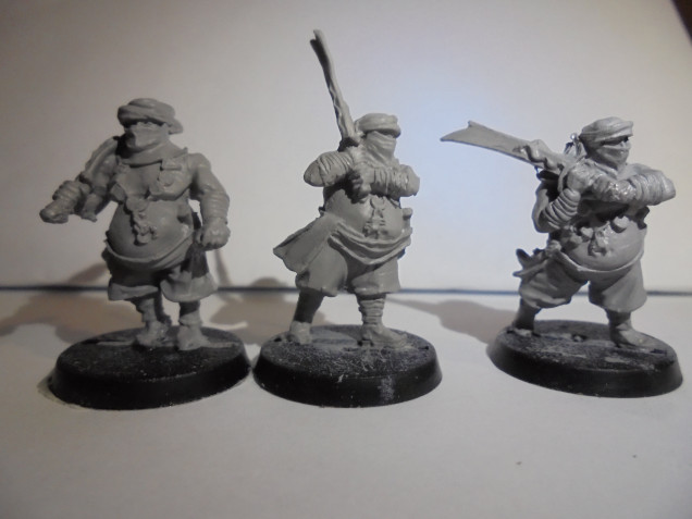 The Undercoated Minis