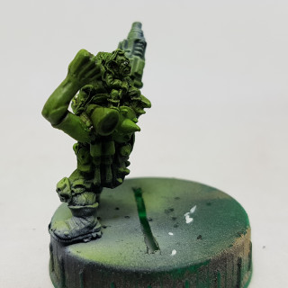 Painting Ork Flesh