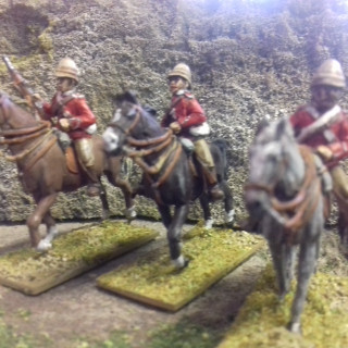 MOUNTED INFANTRY
