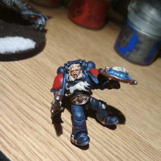 Space Wolves... Done!