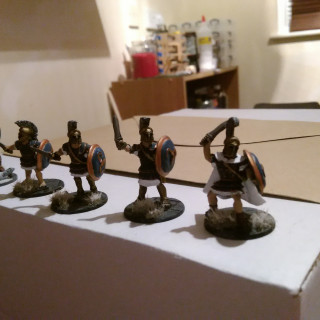 Frostgrave warbands