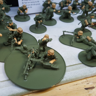 Getting Stuck Into Painting Bolt Action Germans