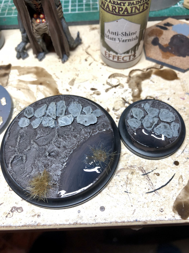 Kreecher and Garratts bases