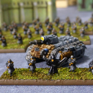 Imperial Guard Infantry Company