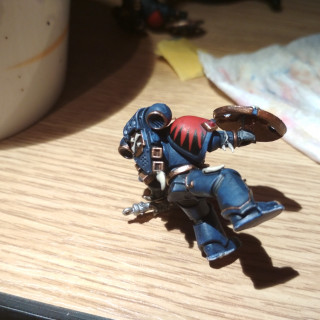 Space Wolves... Done!