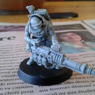 Assembling the Genestealer Cult Neophyte Hybrids. 9-09-2018