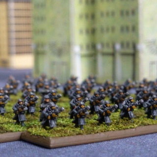 Imperial Guard Infantry Company