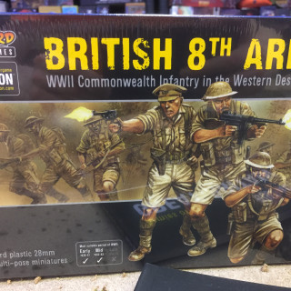 Introduction to the Armies: The British 8th Army