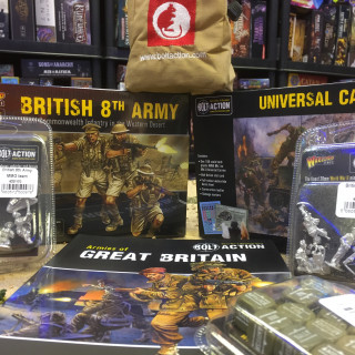 Introduction to the Armies: The British 8th Army