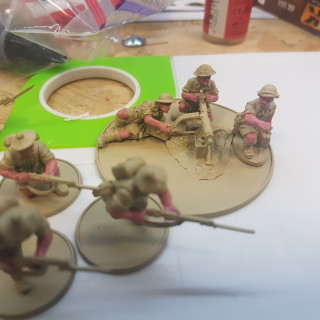 Bolt Action Soldiers Show Their Colours