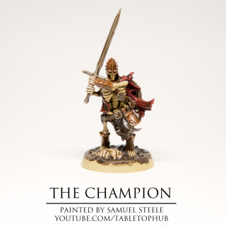 The Champions of the Sepulchral Guard - Warhammer Underworlds Shadespire