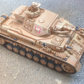 Panzer IV progress report