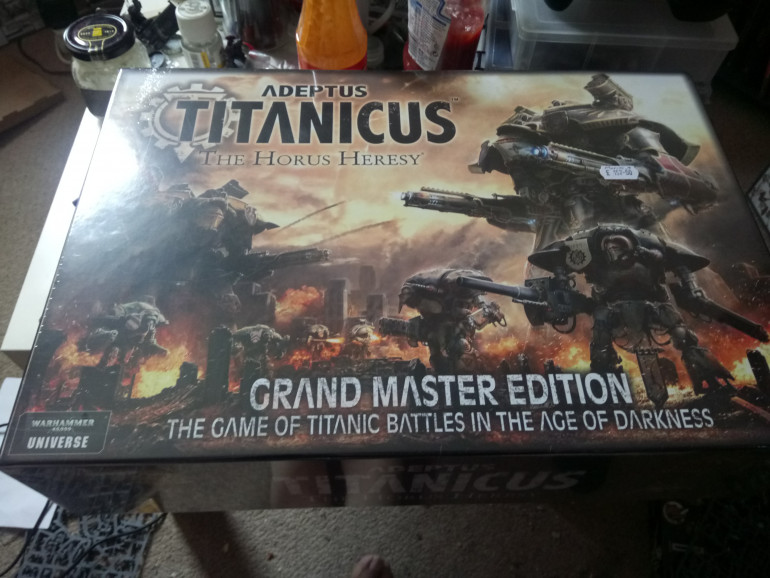 Picked up the GME at my FLGS. 