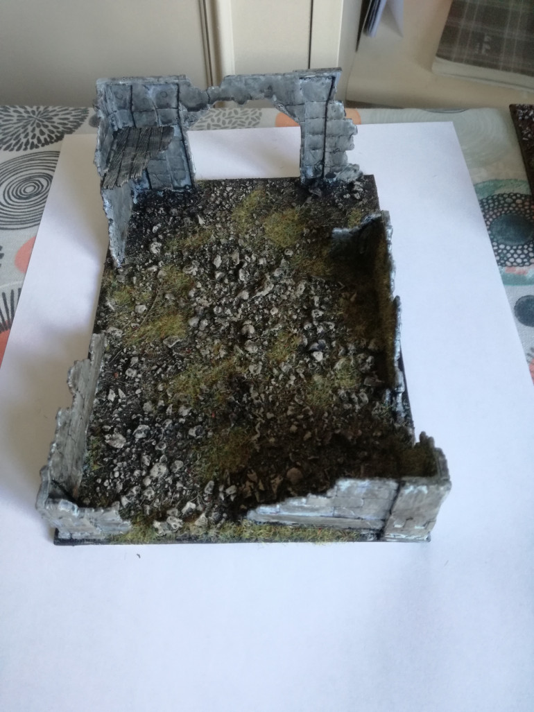 Some finished terrain items