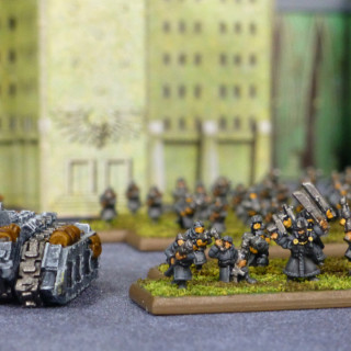 Imperial Guard Infantry Company