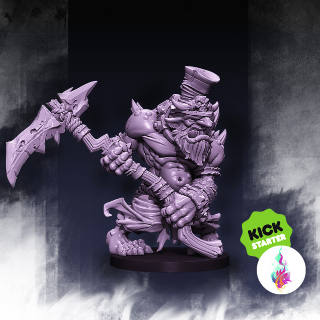 Gutter Troll Undertaker Preview :)