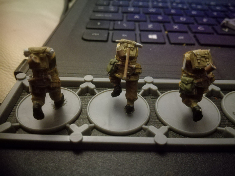 British work in progress