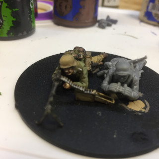 Modelling With The Boot Campers: The German Afrika Korps