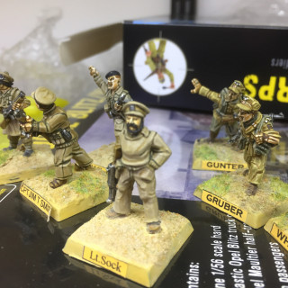 Modelling With The Boot Campers: The Afrika Korps Part Two!