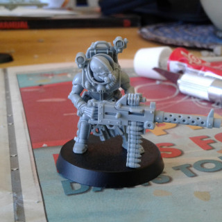 Assembling the Genestealer Cult Neophyte Hybrids. 9-09-2018