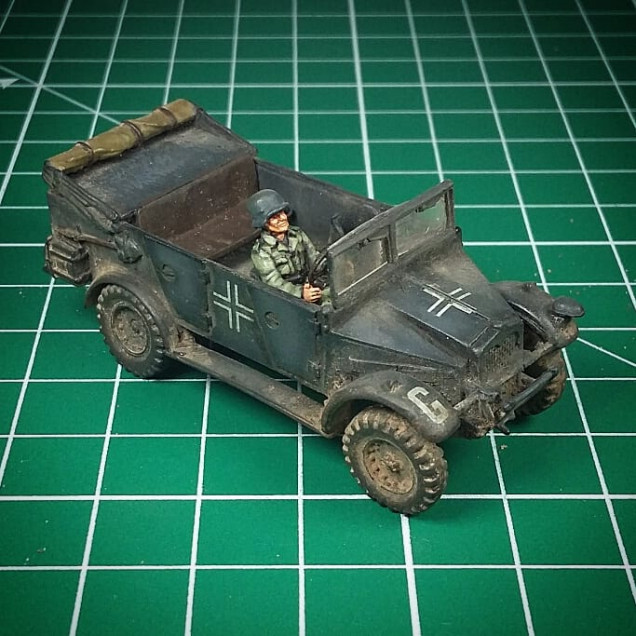 Something a little different...   Morris Umbauwagen Kfz 12.