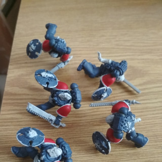 Space Wolves First