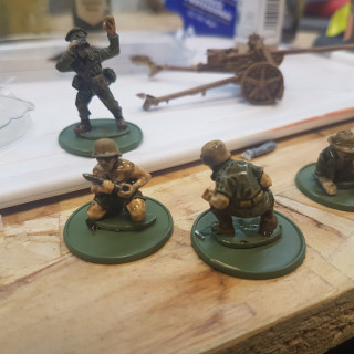 Bolt Action Soldiers Show Their Colours