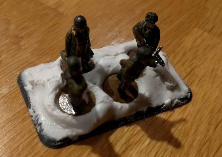 Fallschirmjager - Basing 7 Platoons