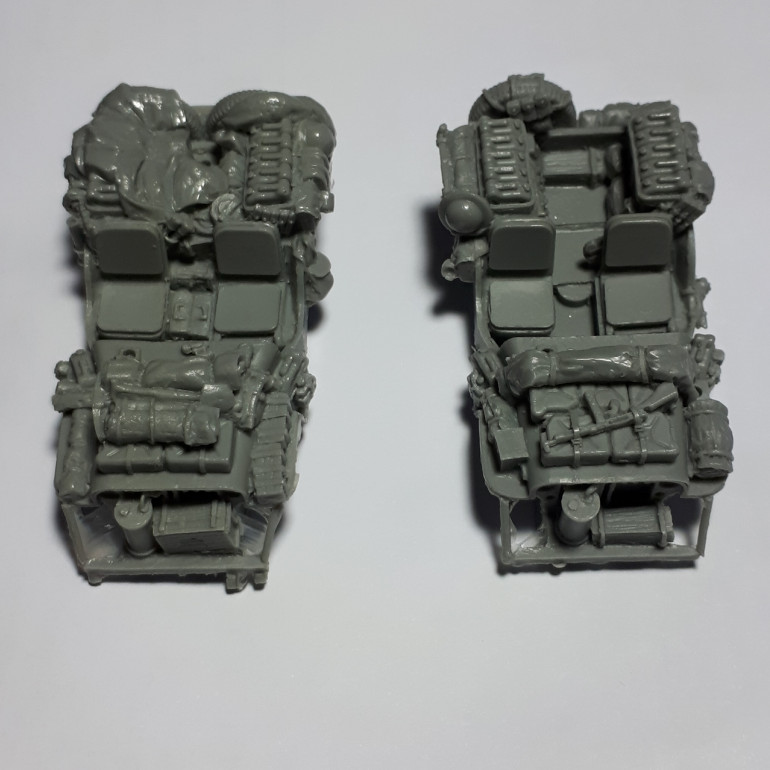 SAS Western desert jeeps by Warlord