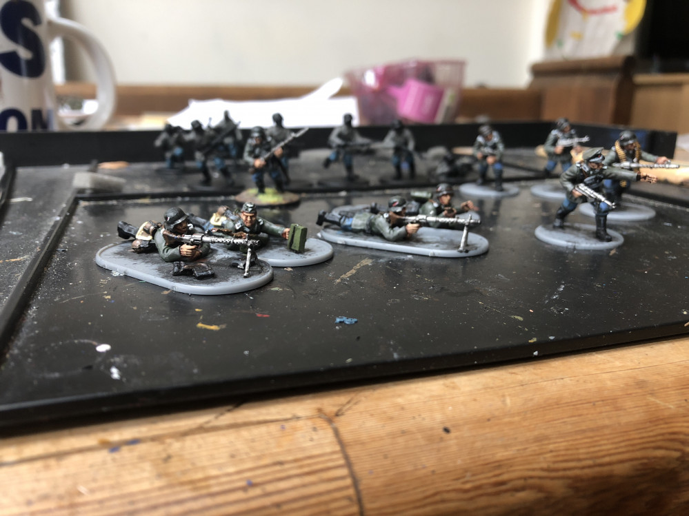 Bolt action blitzkreig Germans