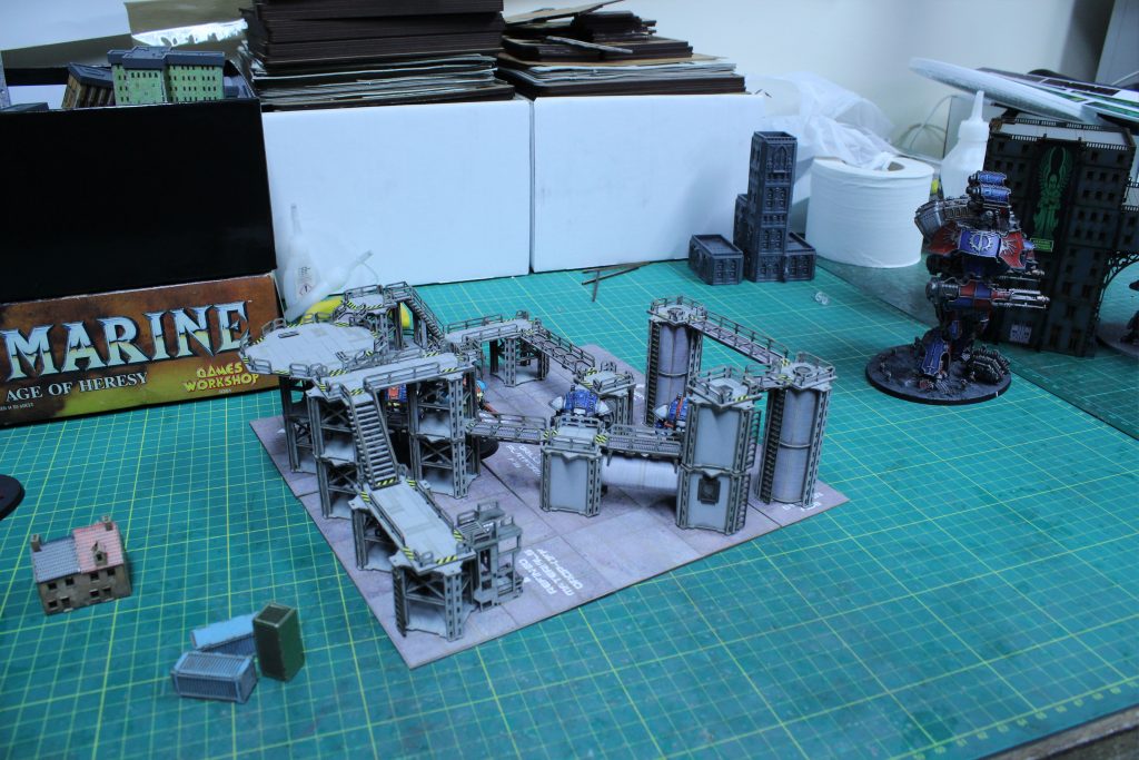 Adeptus Titanicus Terrain #3 - 4Ground