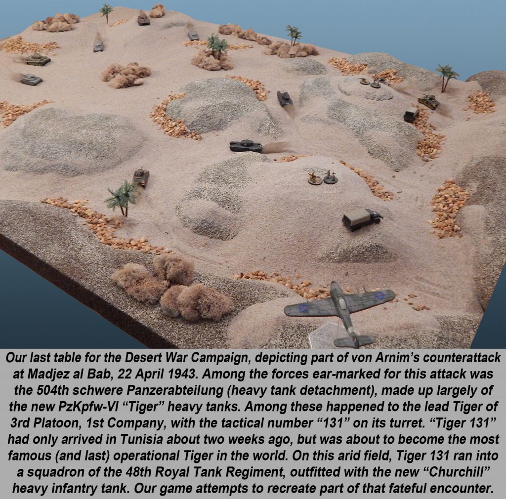 Desert War Article Part 5 H