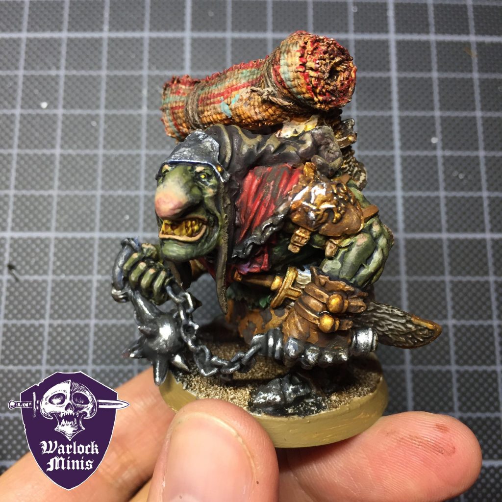 Black Plague Troll #1 by warlockminis