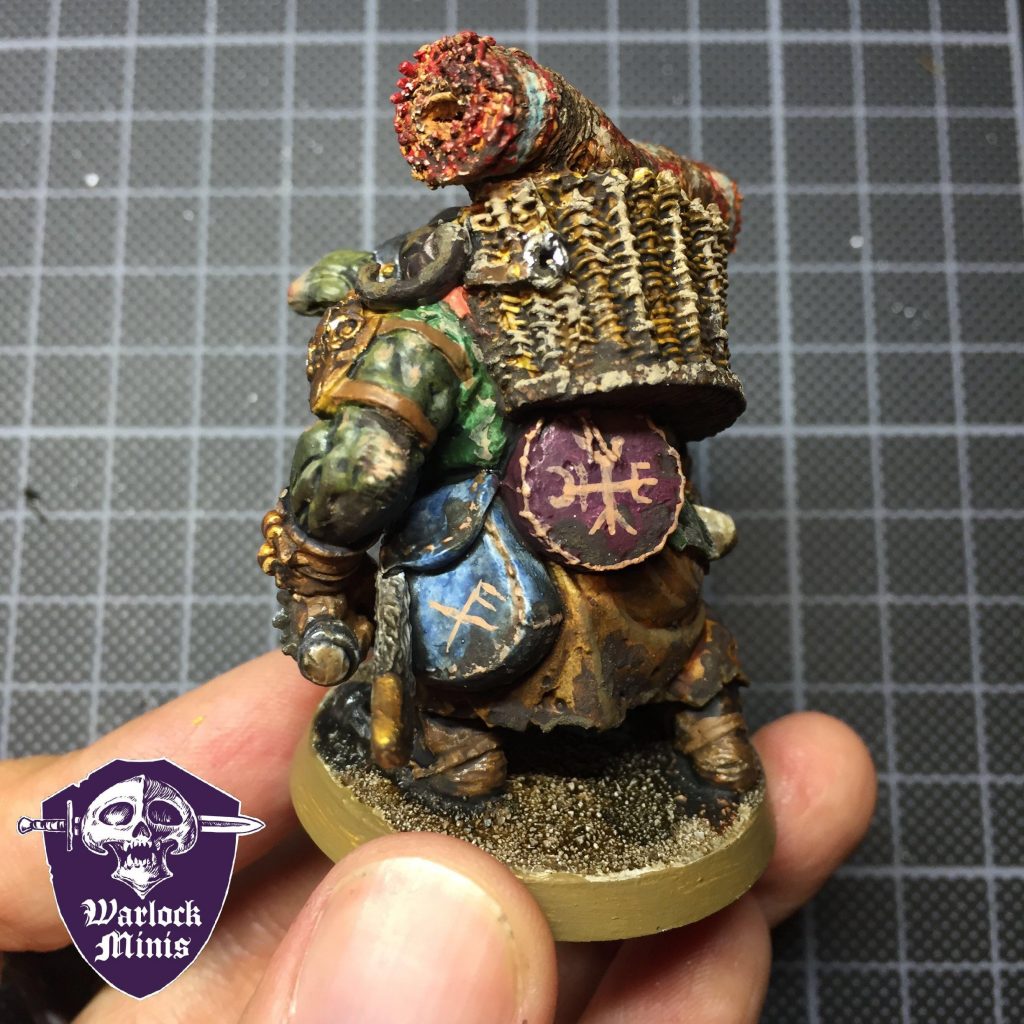 Black Plague Troll #2 by warlockminis