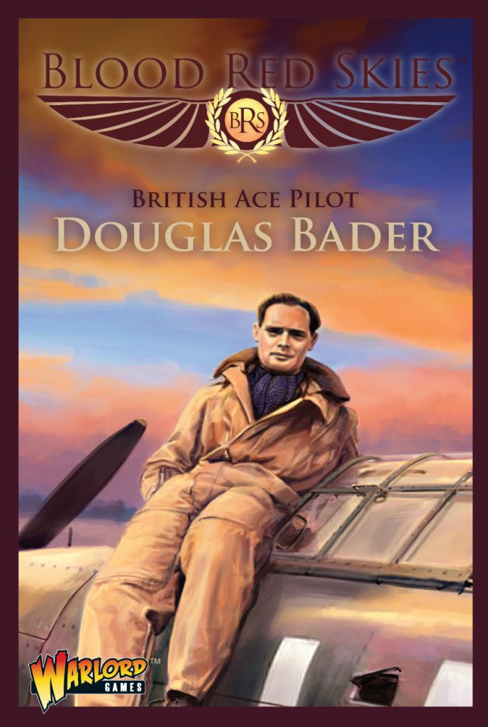 British Ace Pilot Douglas Badger - Blood Red Skies